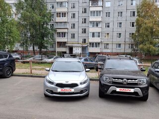 2014 Kia Ceed II, серебристый, 999999 рублей, вид 4