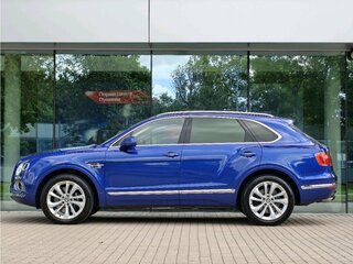 2016 Bentley Bentayga I, синий, 8950000 рублей, вид 2