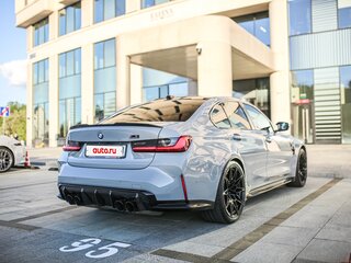 2022 BMW M3 Competition Package VI (G80), серый, 7500000 рублей, вид 4