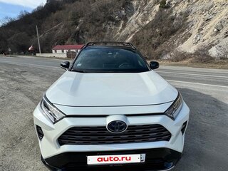 2021 Toyota RAV4 V (XA50), белый, 3200000 рублей, вид 2