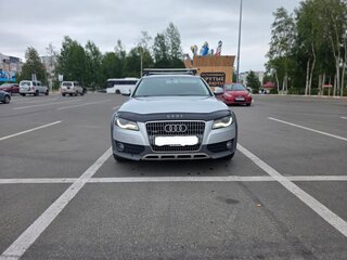 2010 Audi A4 allroad IV (B8), серый, 1200000 рублей, вид 3