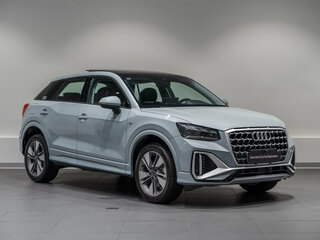 2025 Audi Q2 L 35 TFSI I Рестайлинг, серый, 3950000 рублей, вид 3