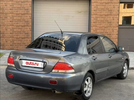 2004 Mitsubishi Lancer IX, серый, 270000 рублей, вид 4