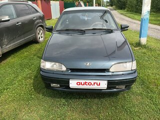 2008 Lada (ВАЗ) 2115, чёрный, 150000 рублей, вид 1