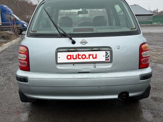 1998 Nissan March II (K11), серый, 230000 рублей, вид 3