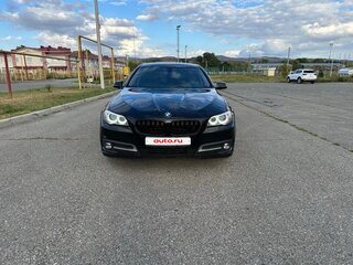 2016 BMW 5 серии 520i VI (F10/F11/F07) Рестайлинг, чёрный, 2250000 рублей, вид 1