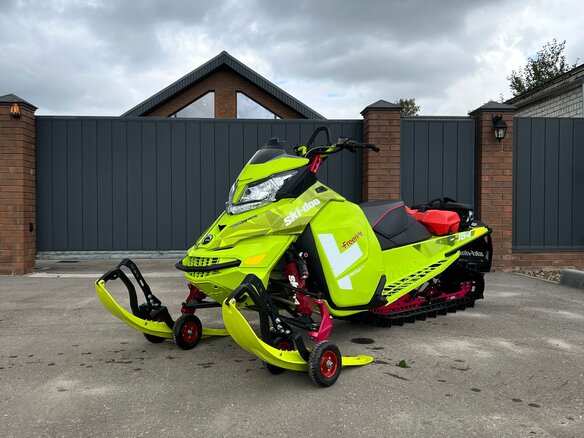2015 BRP Ski-Doo Freeride, зелёный - вид 15