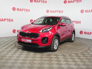 2017 Kia Sportage IV, красный, 2269000 рублей, вид 1