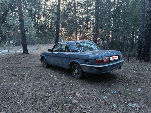 2007 ГАЗ 31105 «Волга», синий, 200000 рублей - вид 7