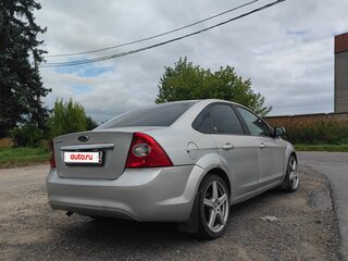 2008 Ford Focus II Рестайлинг, серебристый, 450000 рублей, вид 5