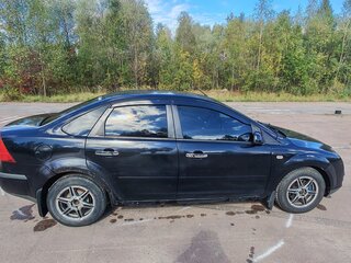 2006 Ford Focus II, чёрный, 350000 рублей, вид 3