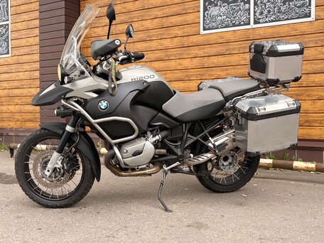 2008 BMW R 1200 GS Adventure, серый, 870000 рублей, вид 1