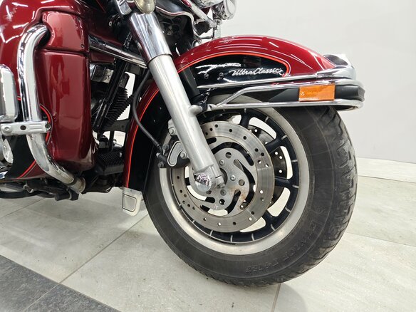 2000 Harley-Davidson Electra Glide, пурпурный, 580000 рублей - вид 7