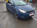 2015 Kia Rio III Рестайлинг, синий, 950000 рублей - вид 1