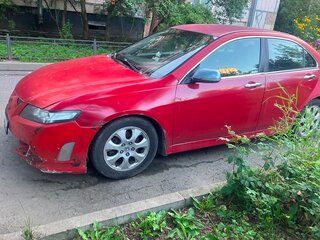 2006 Honda Accord VII Рестайлинг, красный, 430000 рублей, вид 5