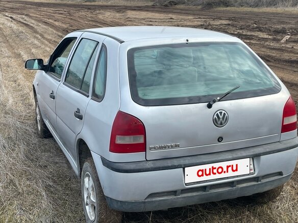 2004 Volkswagen Pointer, серебристый, 230000 рублей - вид 7