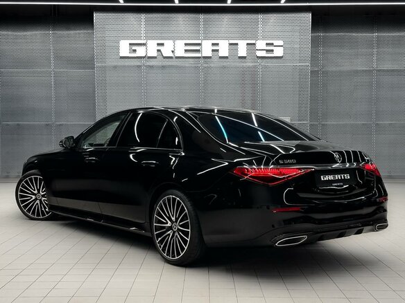 2026 Mercedes-Benz S-Класс 580 Long 4MATIC VII (W223), чёрный, 24900000 рублей - вид 7
