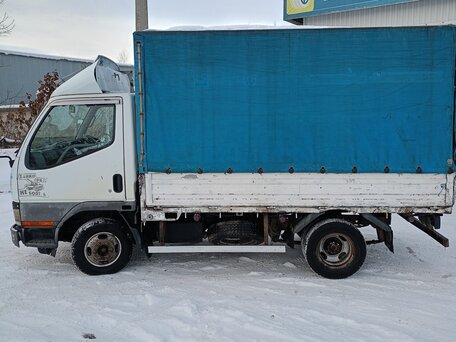 2001 Fuso (Mitsubishi) Canter, белый, 900000 рублей, вид 5