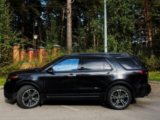 2014 Ford Explorer Sport V, чёрный, 2200000 рублей, вид 4