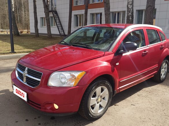 2008 Dodge Caliber I, красный, 460000 рублей