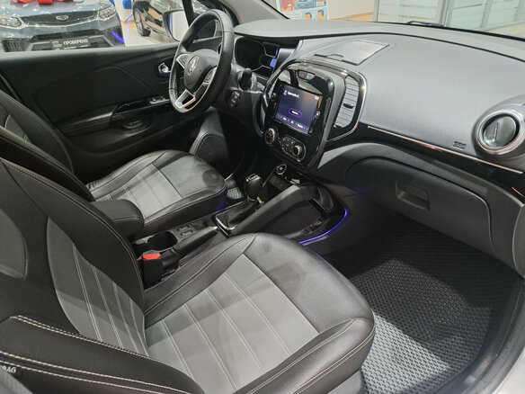 2022 Renault Kaptur I Рестайлинг, серый, 1840000 рублей - вид 10
