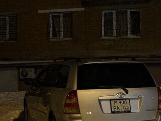 2001 Toyota Corolla Fielder IX (E120, E130), серебристый, 555000 рублей, вид 2