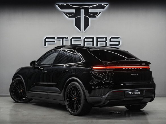 2024 Porsche Macan 4 II, чёрный, 14994000 рублей - вид 10