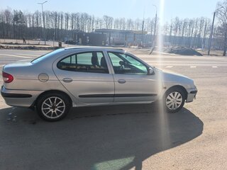 2003 Renault Megane I Рестайлинг, серый, 195000 рублей, вид 4