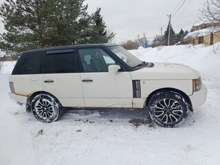 2008 Land Rover Range Rover III Рестайлинг, белый, 930000 рублей, вид 2