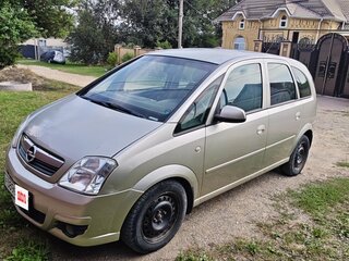2007 Opel Meriva A Рестайлинг, серый, 400000 рублей, вид 1