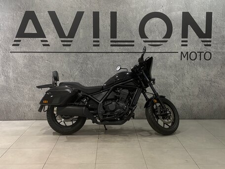 2024 Honda CMX 1100 Rebel, серый, 1250000 рублей, вид 1