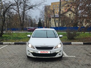 2014 Peugeot 308 II, белый, 1300000 рублей, вид 2