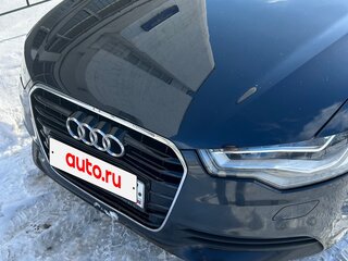 2011 Audi A6 IV (C7), чёрный, 1780000 рублей, вид 2