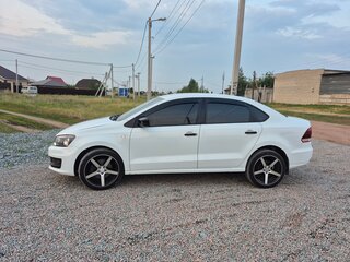 2020 Volkswagen Polo V Рестайлинг, белый, 1250000 рублей, вид 5