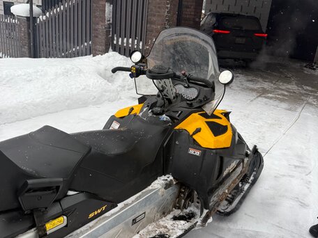 2014 BRP Ski-Doo Skandic 550, жёлтый, 1800000 рублей, вид 5
