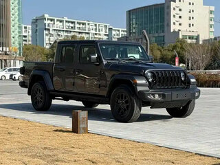 2026 Jeep Gladiator II (JT) Рестайлинг, чёрный, 6980000 рублей, вид 4