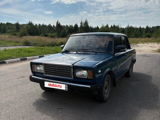 2004 Lada (ВАЗ) 2107, синий, 160000 рублей, вид 2