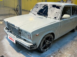 2010 Lada (ВАЗ) 2107, белый, 190000 рублей, вид 4