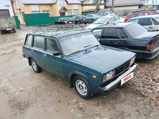 2000 Lada (ВАЗ) 2104 21047, синий, 90000 рублей, вид 2
