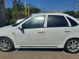 2013 Lada (ВАЗ) Granta Sport I, белый, 350000 рублей, вид 2