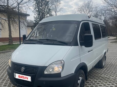 2011 ГАЗ ГАЗель (3221), белый, 680000 рублей, вид 2