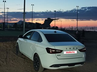 2023 Lada (ВАЗ) Vesta I Рестайлинг (NG), белый, 2000000 рублей, вид 2