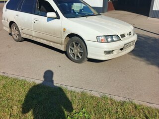1999 Nissan Primera II (P11) Рестайлинг, белый, 399999 рублей, вид 2