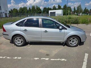 2006 Ford Focus II, серебристый, 350000 рублей, вид 4