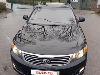 2010 Kia Magentis II Рестайлинг, чёрный, 850000 рублей, вид 2
