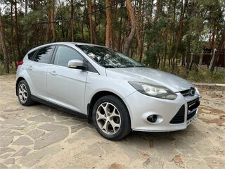 2011 Ford Focus III, серебристый, 475000 рублей, вид 4