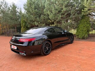2016 Mercedes-Benz S-Класс 500 VI (W222, C217), чёрный, 5890000 рублей, вид 4