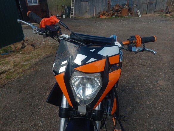 2024 Racer RX140E Lite, оранжевый, 70000 рублей - вид 1