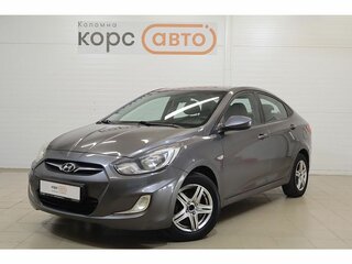 2011 Hyundai Solaris I, серый, 661000 рублей, вид 1