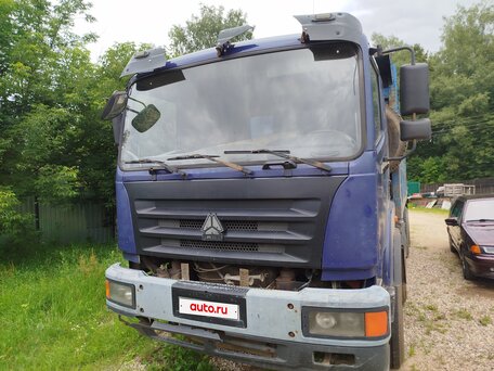 2008 Sinotruk Howo ZZ3327, синий, 1200000 рублей, вид 1